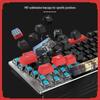 OLOEY Wired Hot-Swappable Mechanical Gaming Keyboard with Wrist Rest