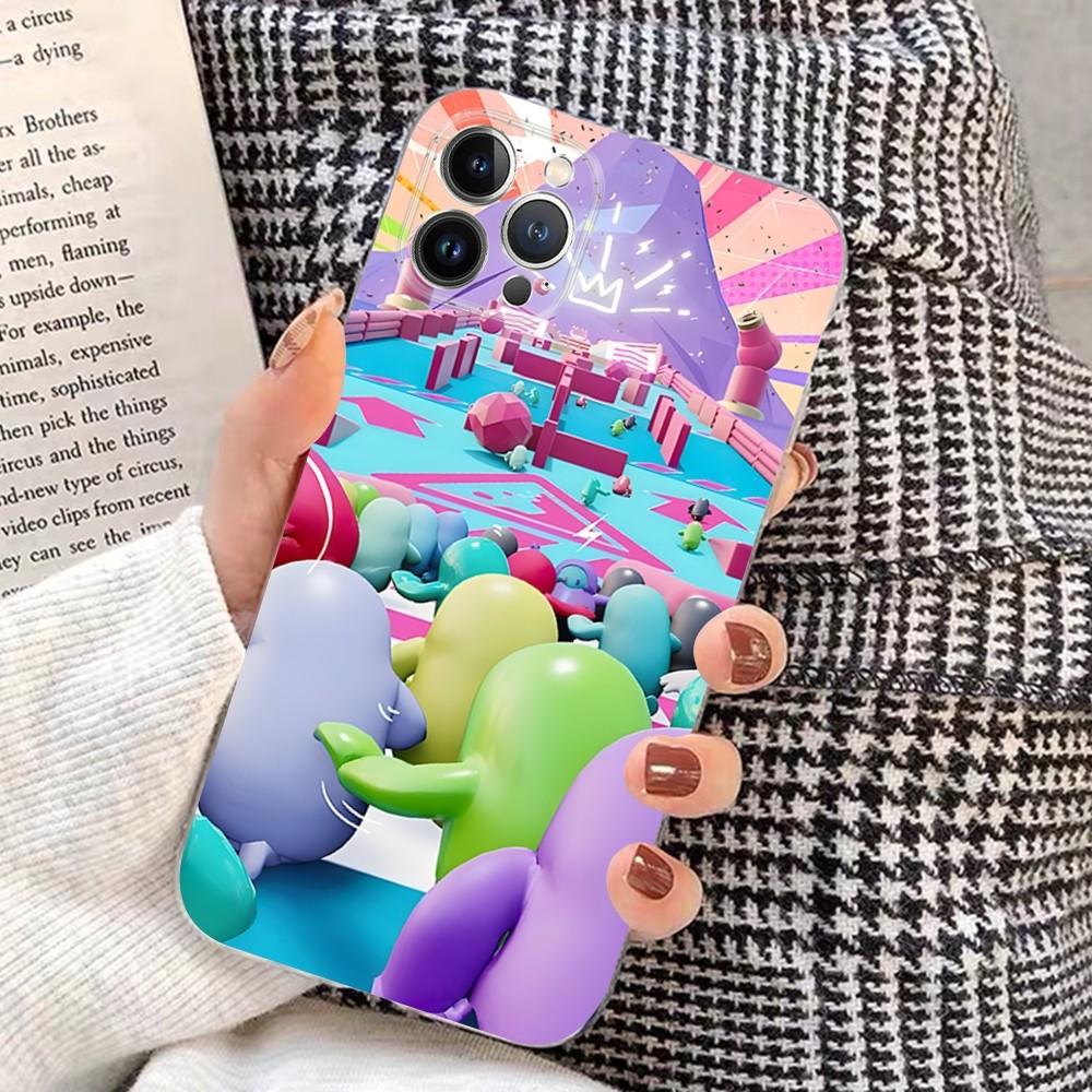 Funny Cute G-Guys F-Fall Game Phone Case for iPhone 15 8 7 6 6S Plus X SE 2020 XR XS 14 11 12 13 Mini Pro Max Mobile Case