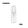 12pcs 30/50/60/100/150/200ml Plastic Transparen Foam Pump Bottle Empty Cosmetic White Soap Dispenser Foaming Bottle with Pump