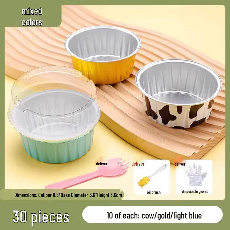 Reusable Air Fryer Tin Foil Baking Cups