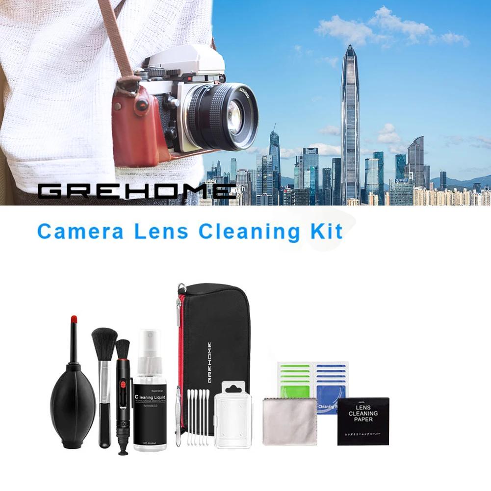Camera Cleaner Kit DSLR Lens Digital Camera Sensor Cleaning Set for Sony Fujifilm Nikon Canon SLR DV Cameras Clean Kit