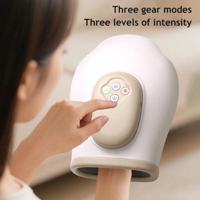 Hand Massager with Heat Compression 3 Massage Modes Pain Relief Professional Hand Massager Hand Arthritis Relief Tool