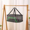 Folding Dry Rack 6 Layers Drying Net for Herbs Hanging Basket Dryer Bag Mesh Herb Drying Net for Flowers Buds Plants Organizer