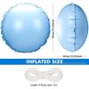 Winter Swimming Pool Air Pillow Winter Inflatable Pool Pillow Kit with Rope for Above Ground Swimming Pool