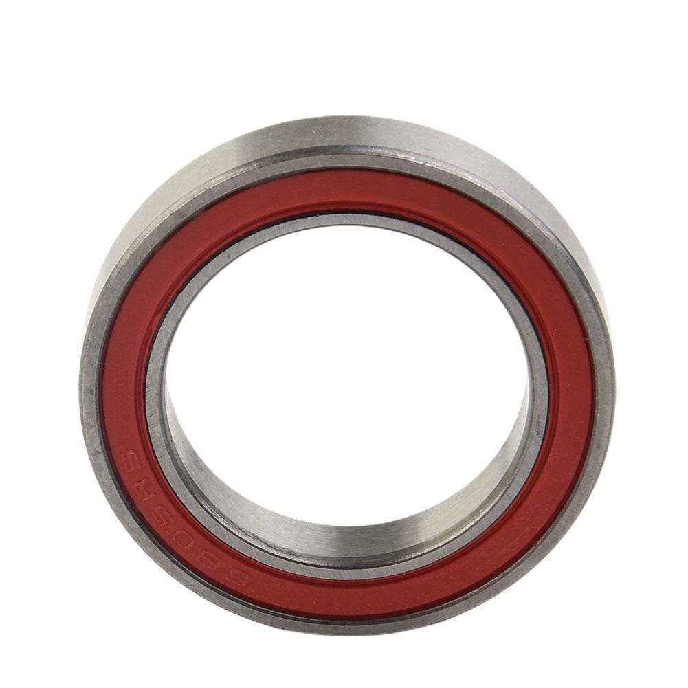 19g Ceramic Bearing 25x37x7mm Silver+Red Steel+Ceramic