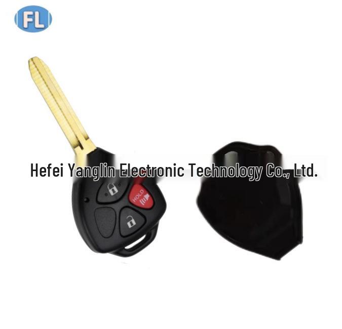 Applicable for 12-year Toyota Taifu Little Overlord Remote (2+1 Buttons, 314.3 Frequency, 4D67).