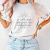 Boho Faith T Shirt Christian Bible Verse For Her Scripture Jesus Proverbs 31 Vintage Top For Everyday Wear Stretched