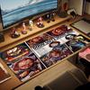 Chucky Farb-Mauspad Großes Gaming-Tischkissen Rutschfeste Laptop-Tablet-Großes Mauspad XXL-Matte Mini-PC-Spielmatte Mit Verriegeltem Rand