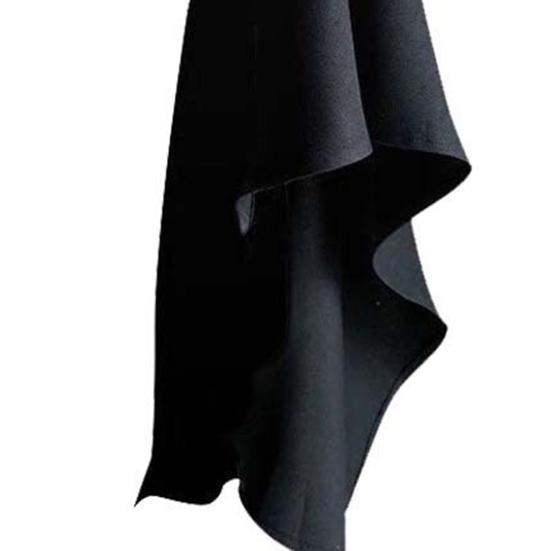 Halloween Cape Breathable Beautifully Mystery Comfortable Exquisite Holiday Wear Lightweight Role Play Medieval Stand Collar Cloak Costume for Home
