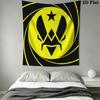 Team Vitality Wall Hanging Printed Fabric Blanket Decorative Tapestries for Bedroom Living Room Home Decor