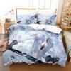 3D Print Anime Houseki no Kuni Bedding Set Printed Duvet Cover Pillowcase Single Double Style Queen King Size Sets