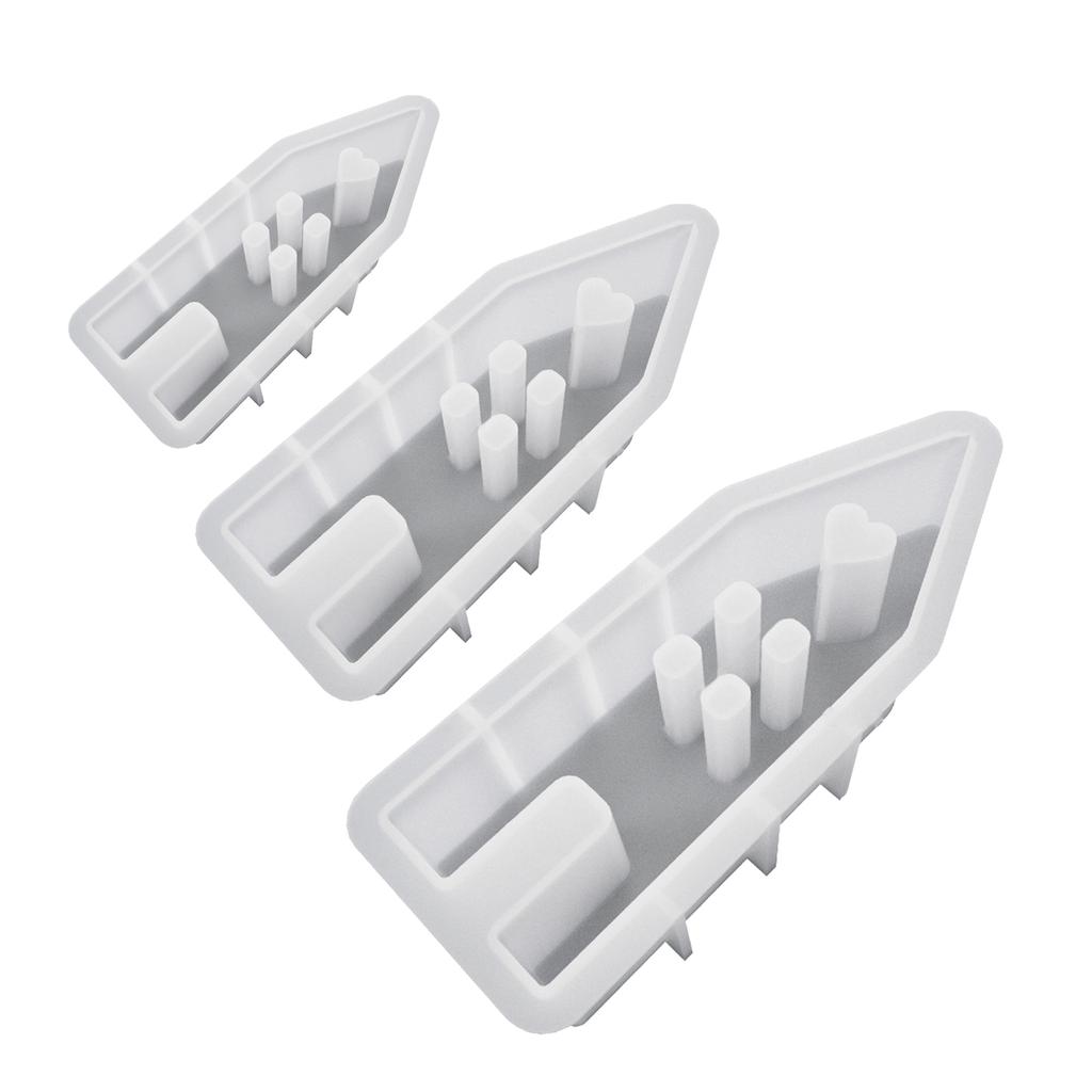 Heart House Silicone Mold Light Heart Houses Concrete Mould Exploy Resin Casting Molds Home Decorations DIY Pottery Mold