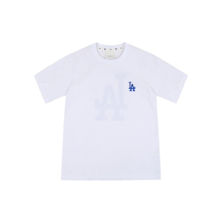 New MLB Los Angeles Dodgers T Shirt Unisex White 31TS03031-07W