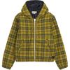 Stussy Giacca da lavoro a quadri in lana 115811-stussy