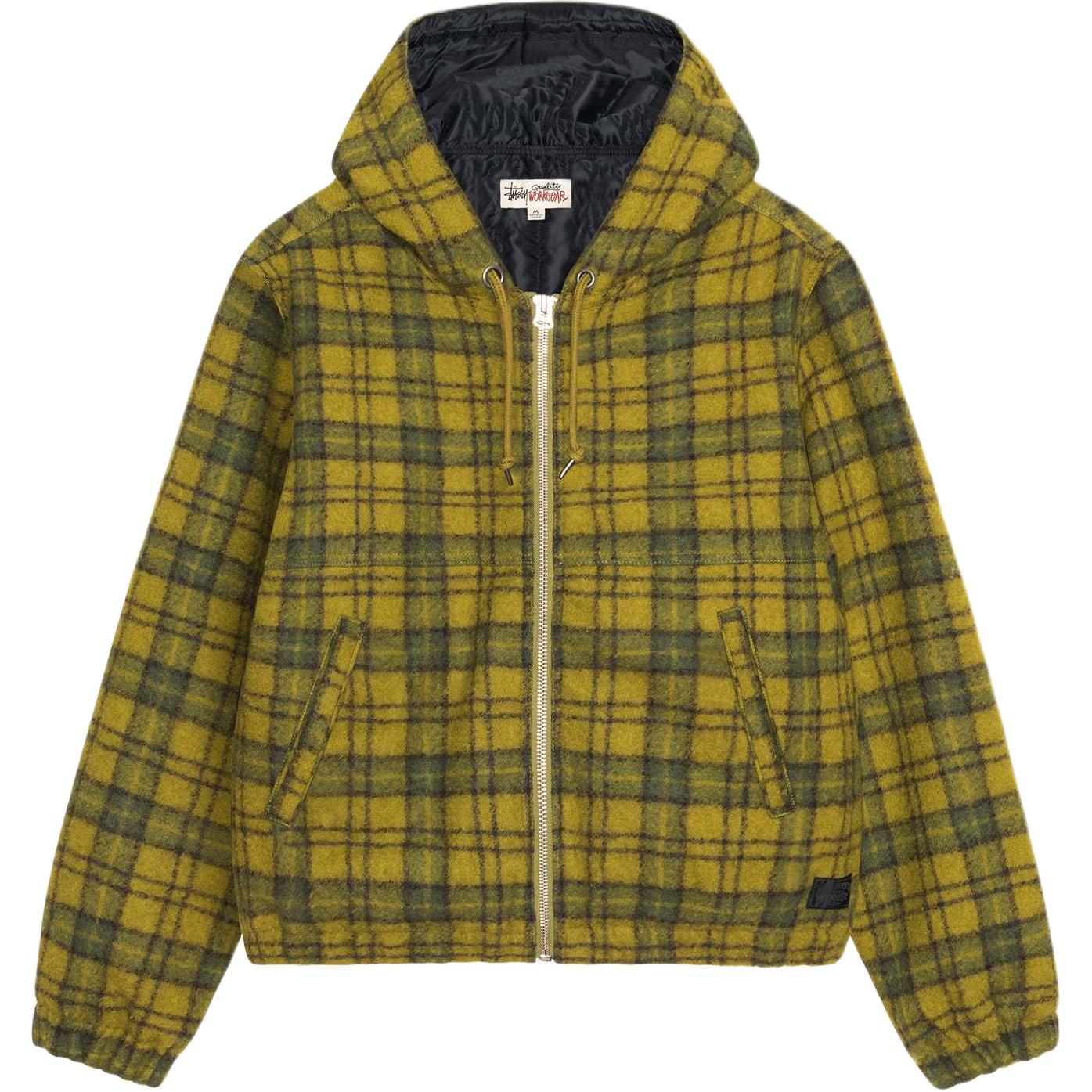 Stussy vilnas rūtaina darba jaka 115811-stussy