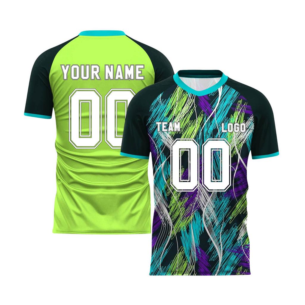 Basic DIY Soccer Top for Men - Blank Customizable Uniform