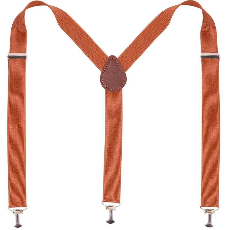 

Мужские регулируемые эластичные подтяжки для брюк Y-образной формы шириной 1 дюйм, аксессуары для повседневной одежды, прочные металлические зажимы, унисекс