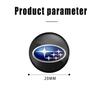 4PCS 20mm Auto Door Lock Keyhole Sticker Protector Cover Dirt Resistance For Subaru WRX STI BRZ Impreza Forester Legacy Crosstre ge3