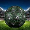 Borussia Monchengladbach Print Size 5 Soccer Ball, PU Wear Resistant Football for Match Training and Daily Practice, Birthday Gift for Soccer Fans