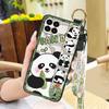 Soft case Silicone Phone Case For Samsung Galaxy M33 5G Global/SM-M336B/DS/Jump2 Cartoon Protective Lanyard Wristband