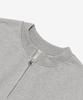 Cargobros Heavy Work Oversized Sweat Zip-Up (Gray)