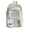Transparent Schoolbag, Large-capacity Backpack for Girls, High School Students, Casual Computer Backpack