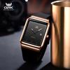 OPK Brand Watch Single Calendar Silicone Strap Men's Watch Casual Simple Waterproof Quartz Watch 8194