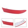 Pair For 2011-2017 BMW X3 F25 Rear Left & Right Bumper Reflector Light Red Lens