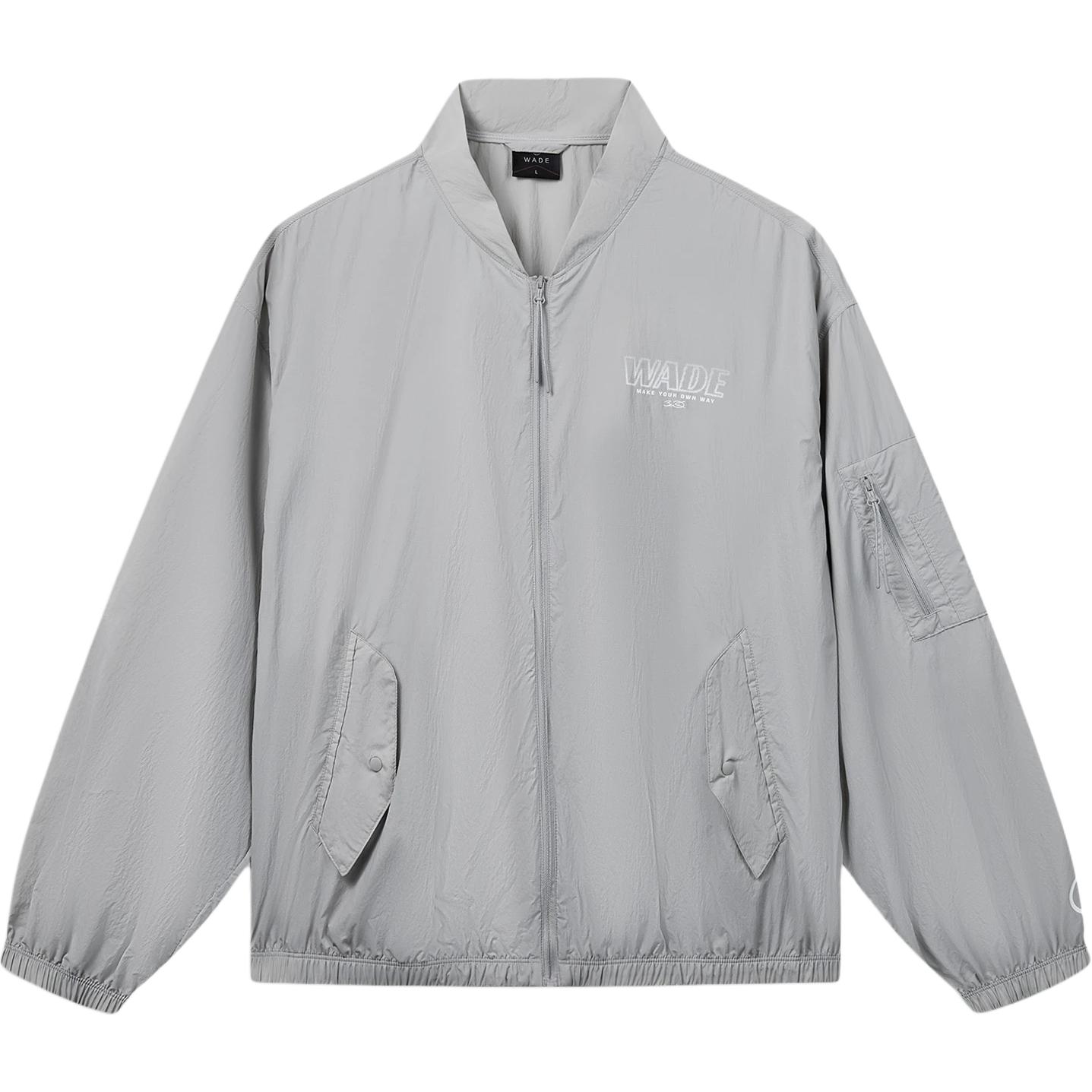 Li-Ning Wade Series Zipper Loose Stand Collar Jacket Men jackets AFDWC39-2 XL
