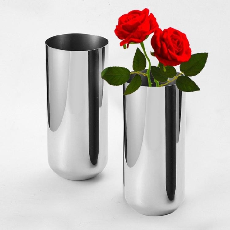 304 Edelstahl Blumentopf Blumenhalter für Langzeitgebrauch und Ästhetik, Ergänzt jede Dekoration