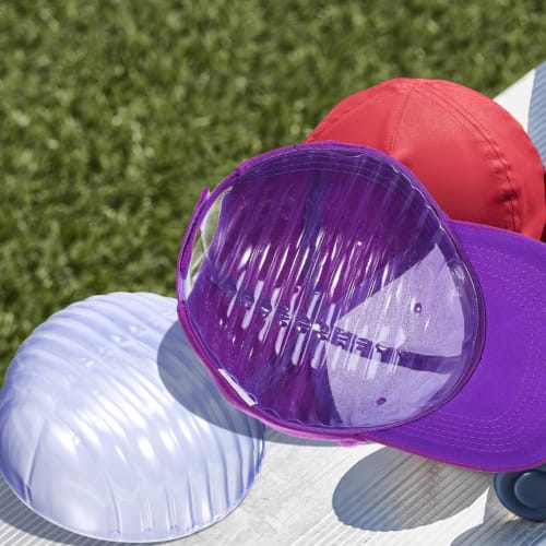 KAILIKETIY 10-Piece Clear Display Holder for Hats, Prevents Hats from Collapsing