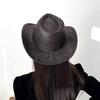 Sun Protection Western Cowboy Hat Ethnic Style Knight Hat Simple Summer Sun Hat  Jazz