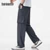 Mark Hua Fei Men's Slim Fit Multi-Pocket Casual Long Pants