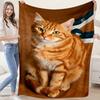 1pc Easy Flannel Blanket, Wear-Resistant And Anti-Pilling, Bedroom Sofa Air Conditioner Cover Blanket, Office Nap Blanket, Nap Blanket, Air Conditione