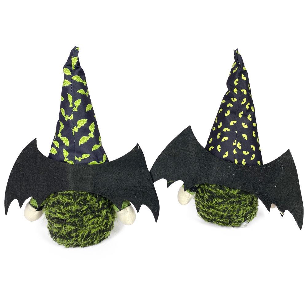 Cartoon Halloween Gnomes Doll Soft Dwarf Plush Doll Portable Faceless Doll  Party Supplies