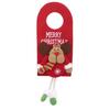 Christmas Decorations for Home Christmas Door Hanging Pendants Santa Door Hanger for Christmas Home New Year 2025 Decoration