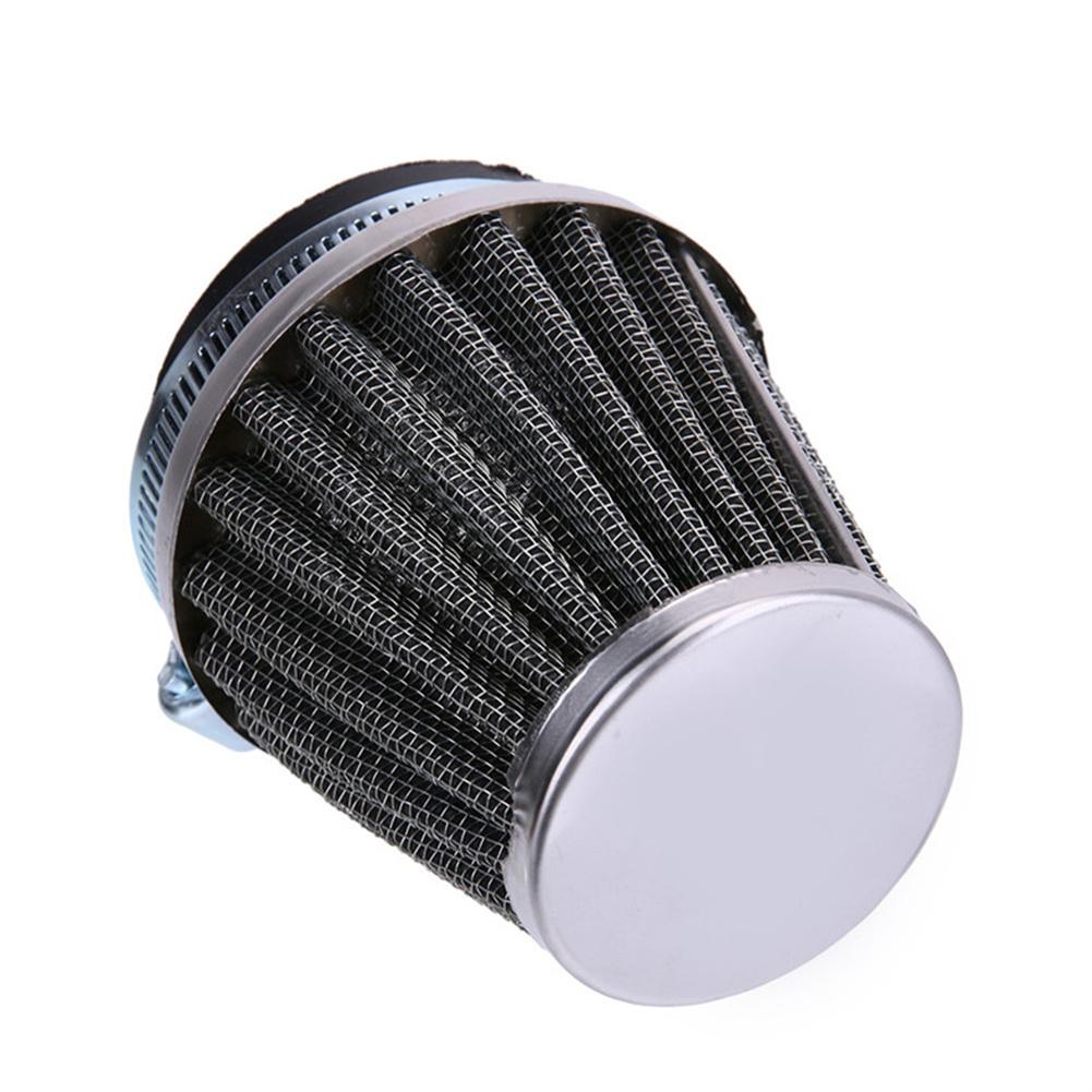 Motorcycle Air Filter Mushroom Head Filters Universal 35mm 44mm 50mm 54mm 60mm Motorcycle Air Intake Filter Cleaner Black