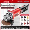 High-Power Multifunctional Angle Grinder and Polisher