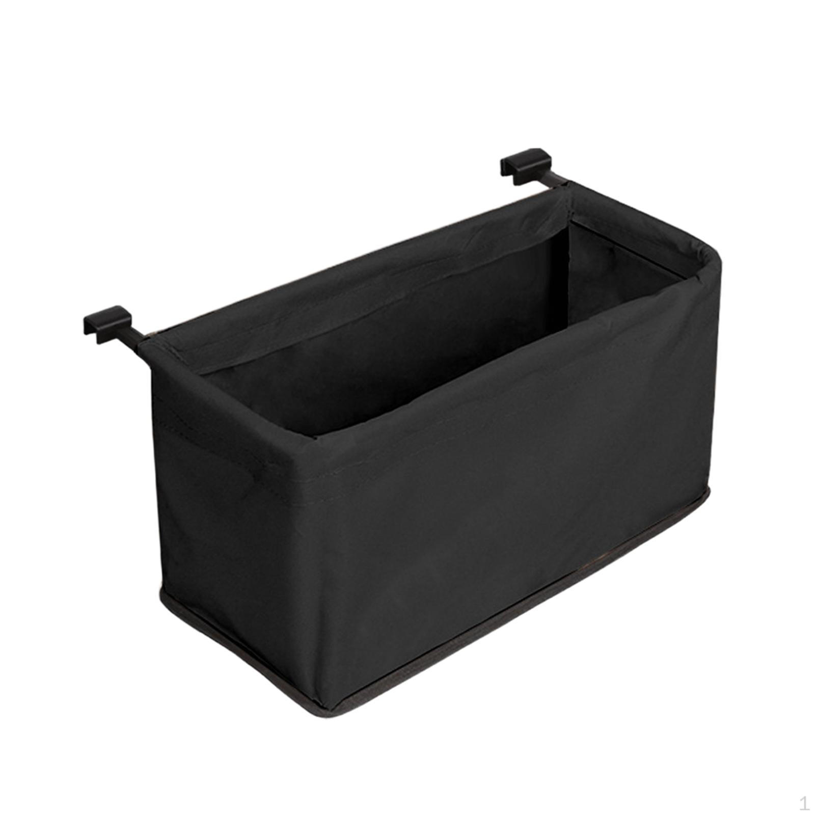 

Задняя сумка для тележки для сада, транспортировки аксессуаров и покупок чёрный