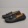 Men's Loafers Casual Leather Shoes Lightweight Moccasins Slip On Driving Shoe