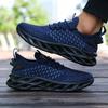 New Fashion Men'S Running Shoes Summer Breathable Outdoor Non-Slip Sneakers Shock - Absorbing Sole Trendy Color Shoes For Men