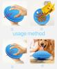 Pet Toys New Arrivals Durable Soft Silicone Chew Ball Interactive Toy Training Dog Treat Ball Feeder Puzzle Dog Treat Toy