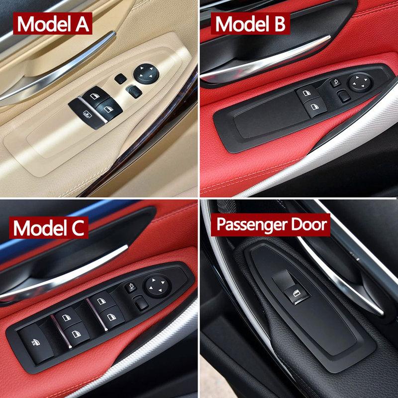 Car Interior Front Left Right Door Window Regulator Button Cover Panel For BMW 1 2 4 Series F21 F22 F23 F87 F32 F33 F82 F83