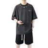 Short-sleeved T-shirt Men's Sports Suit Plus Size Men's Shorts For Men