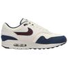 Nike Air Max 1 Coconut Milk Burgundy Crush Navy Sneakers Casual Shoes FN6952-103