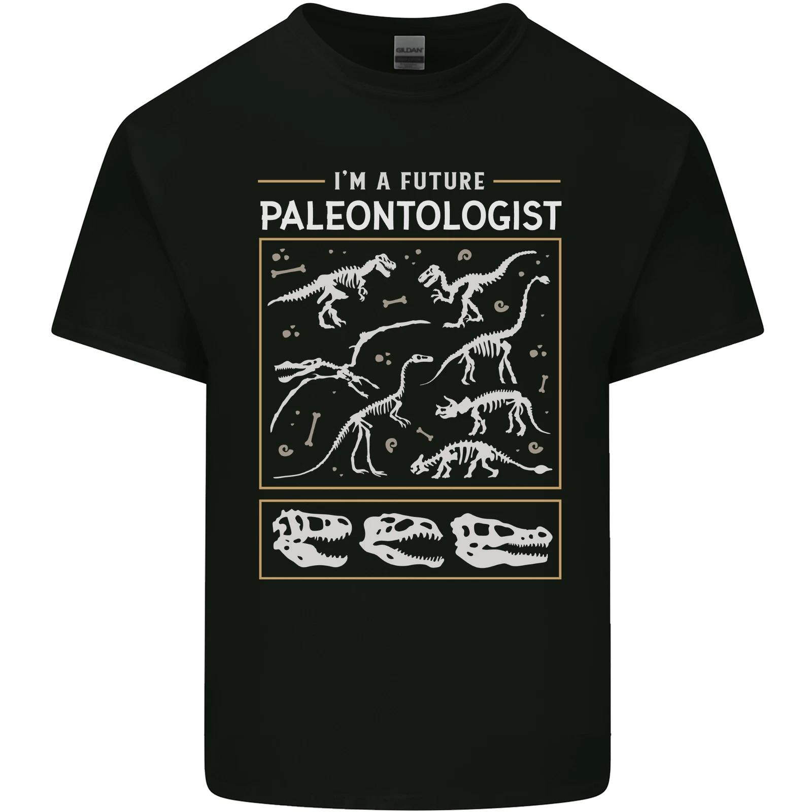 Future Palaeontologist Dinosaurs T-Rex Kids T-Shirt Childrens 4XL