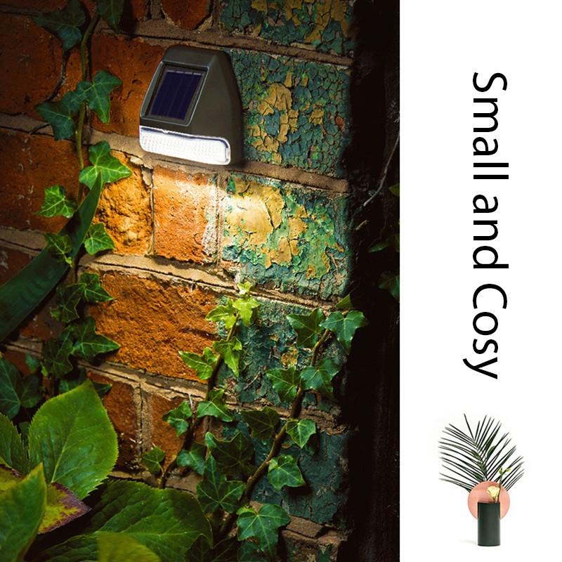 Солнечная настенная лампа Солнечная ступенька Наружная настенная лампа ...