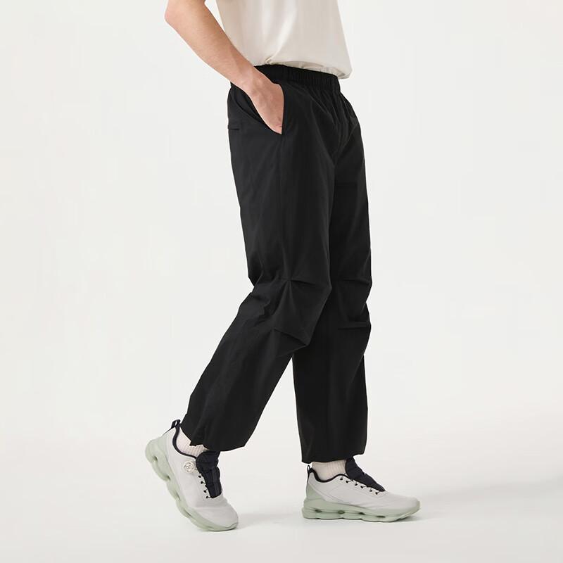 Tanboer Men's Lightweight Casual Ankle-Length Cuffed Pants