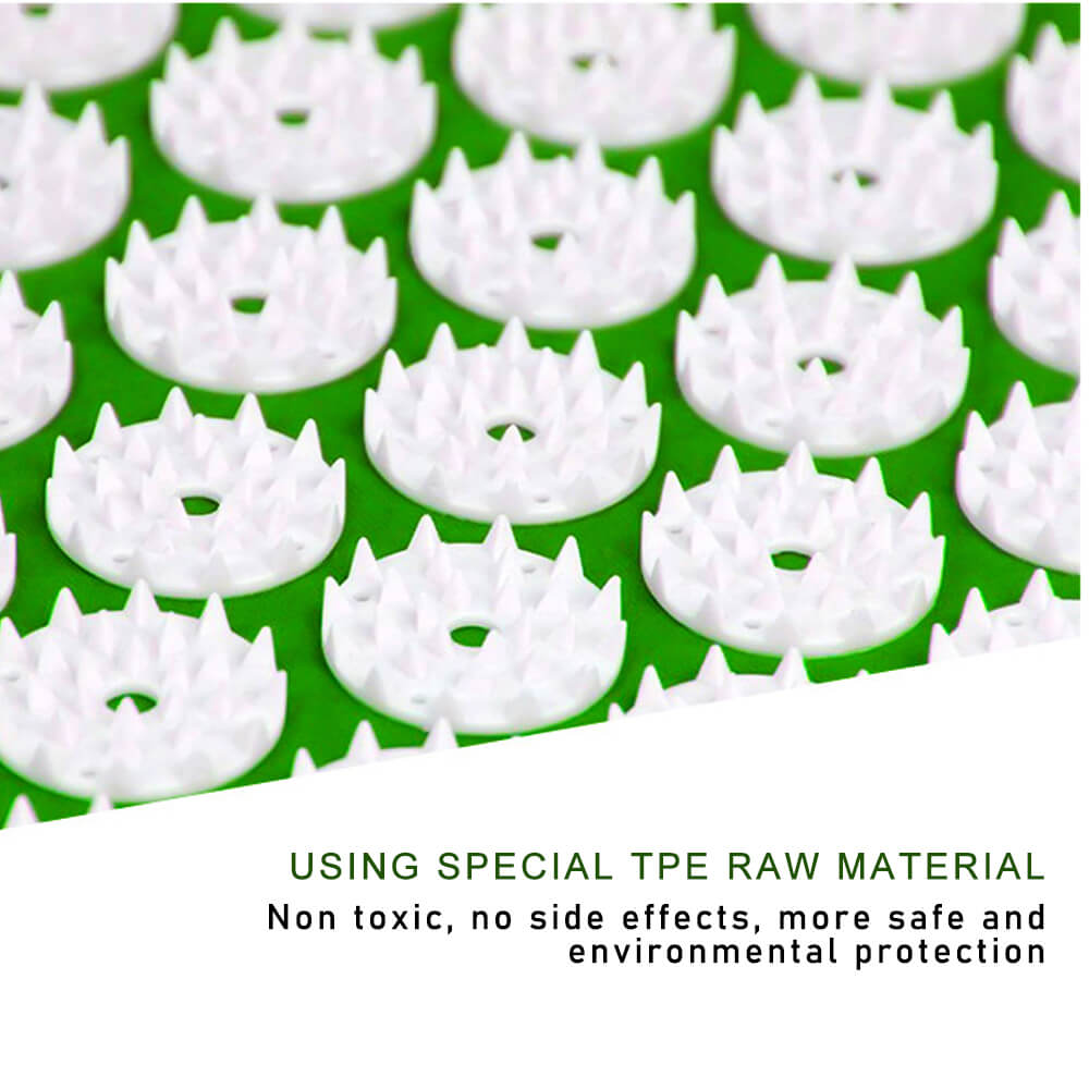 

Лучший Лотос Шип Акупунктурный Тип Терапия Шиацу Массажер Коврик Йога Набор Подушек Снимает Боль Стресс Уход За Телом Подушка Массаж