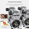 Jinsui 3000W 50L Dual Pump Oil-Free Vacuum Pump GZJ1500B Station
